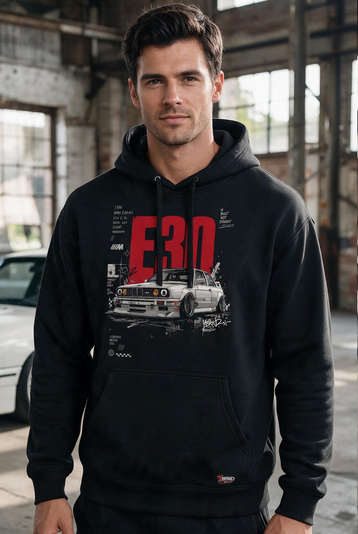 BMW M3 E30 Hoodie