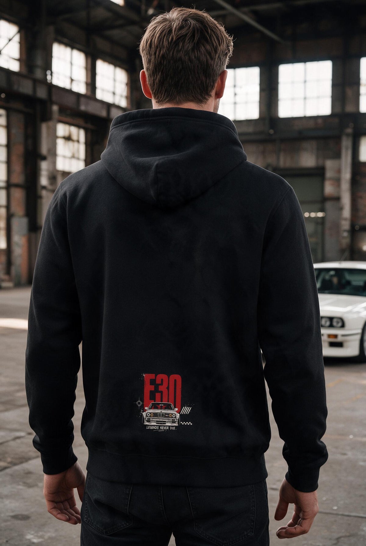 BMW M3 E30 Hoodie
