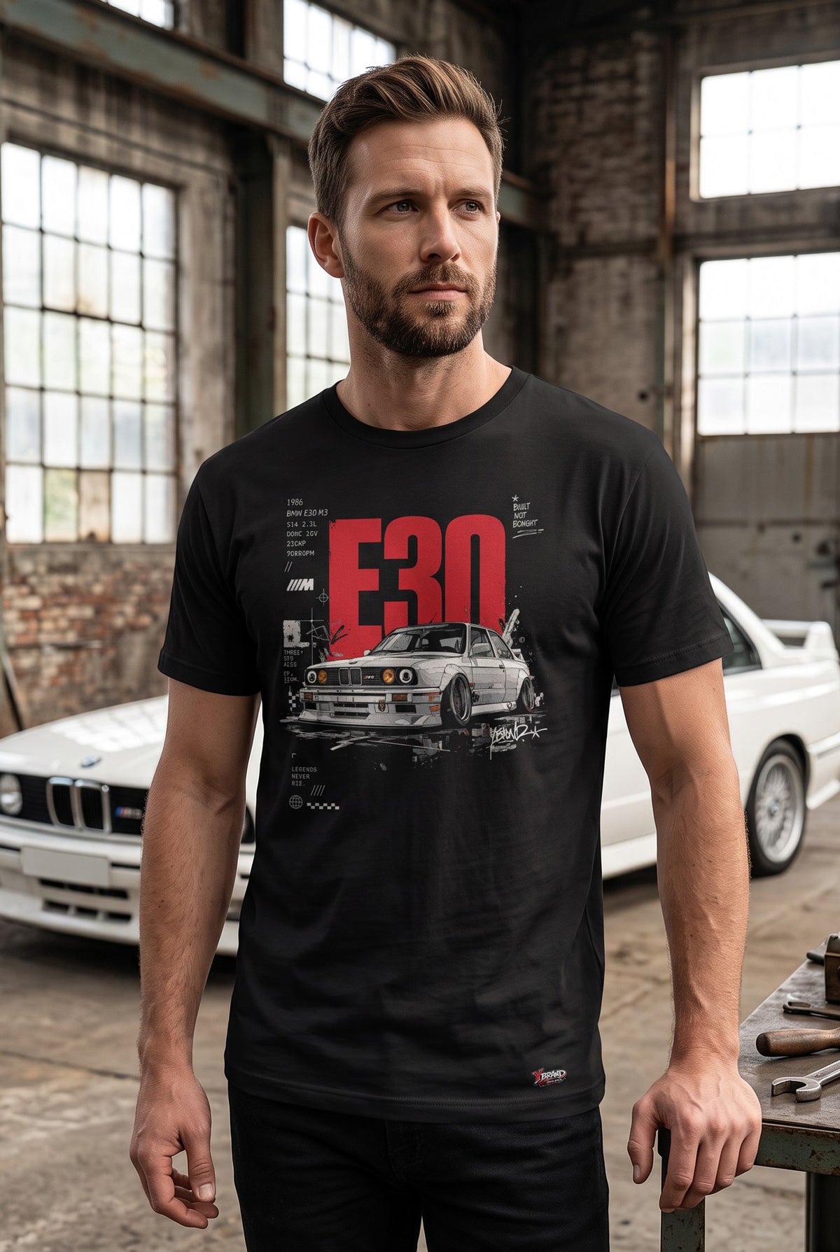 BMW M3 E30 T-Shirt