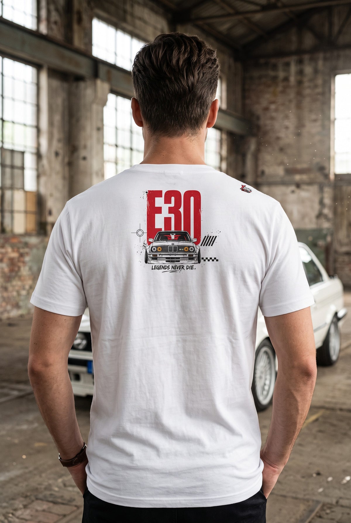 BMW M3 E30 T-Shirt