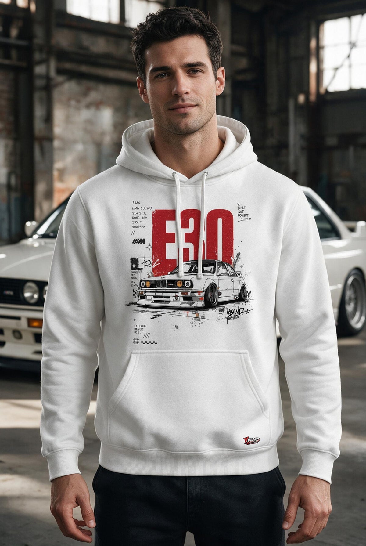 BMW M3 E30 Hoodie