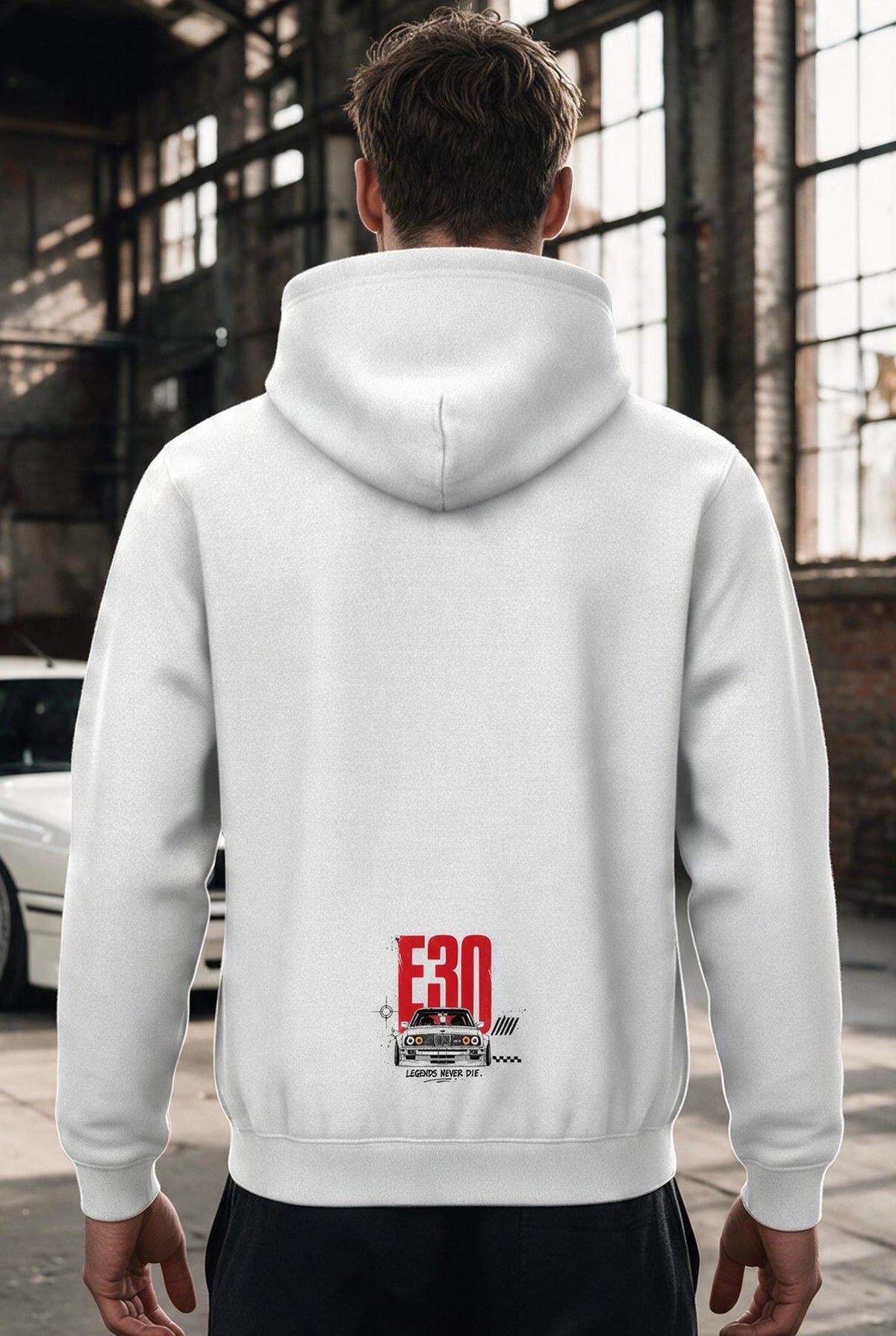 BMW M3 E30 Hoodie