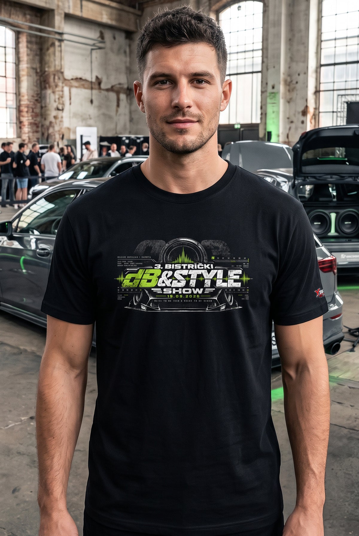 dB&STYLE Show Limited Edition T-Shirt