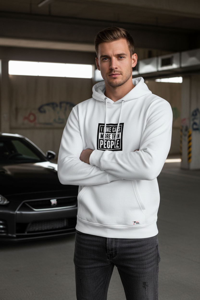 Cars Over People Hoodie