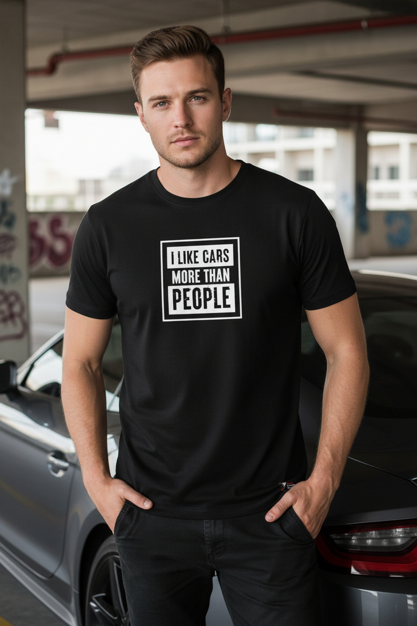 Cars Over People T-Shirt