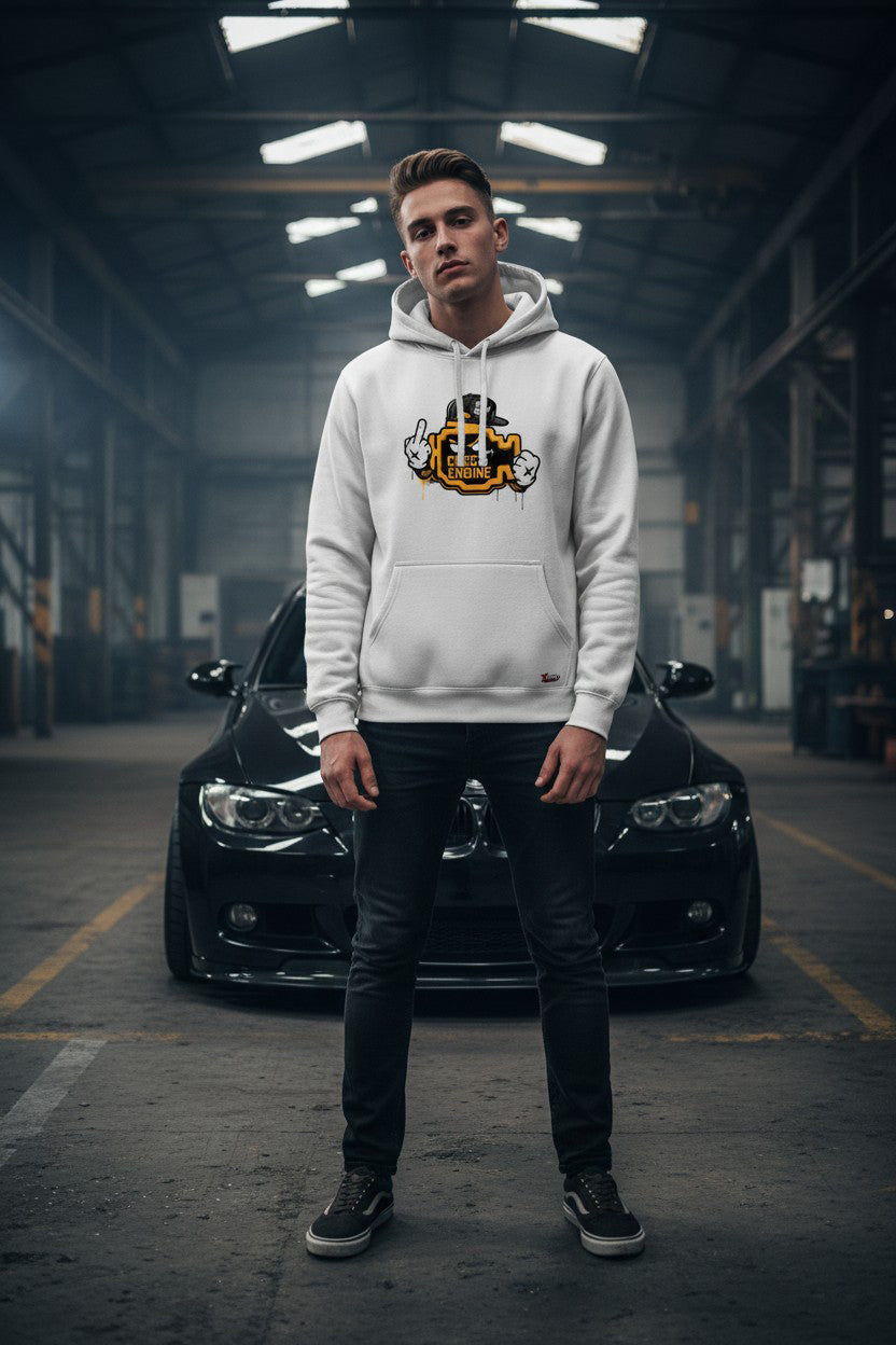 Check Engine Hoodie