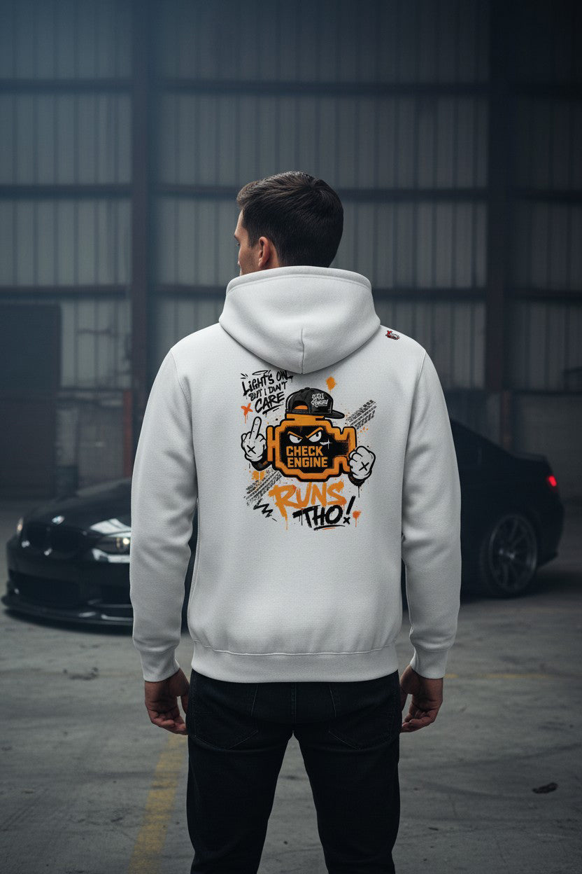 Check Engine Hoodie