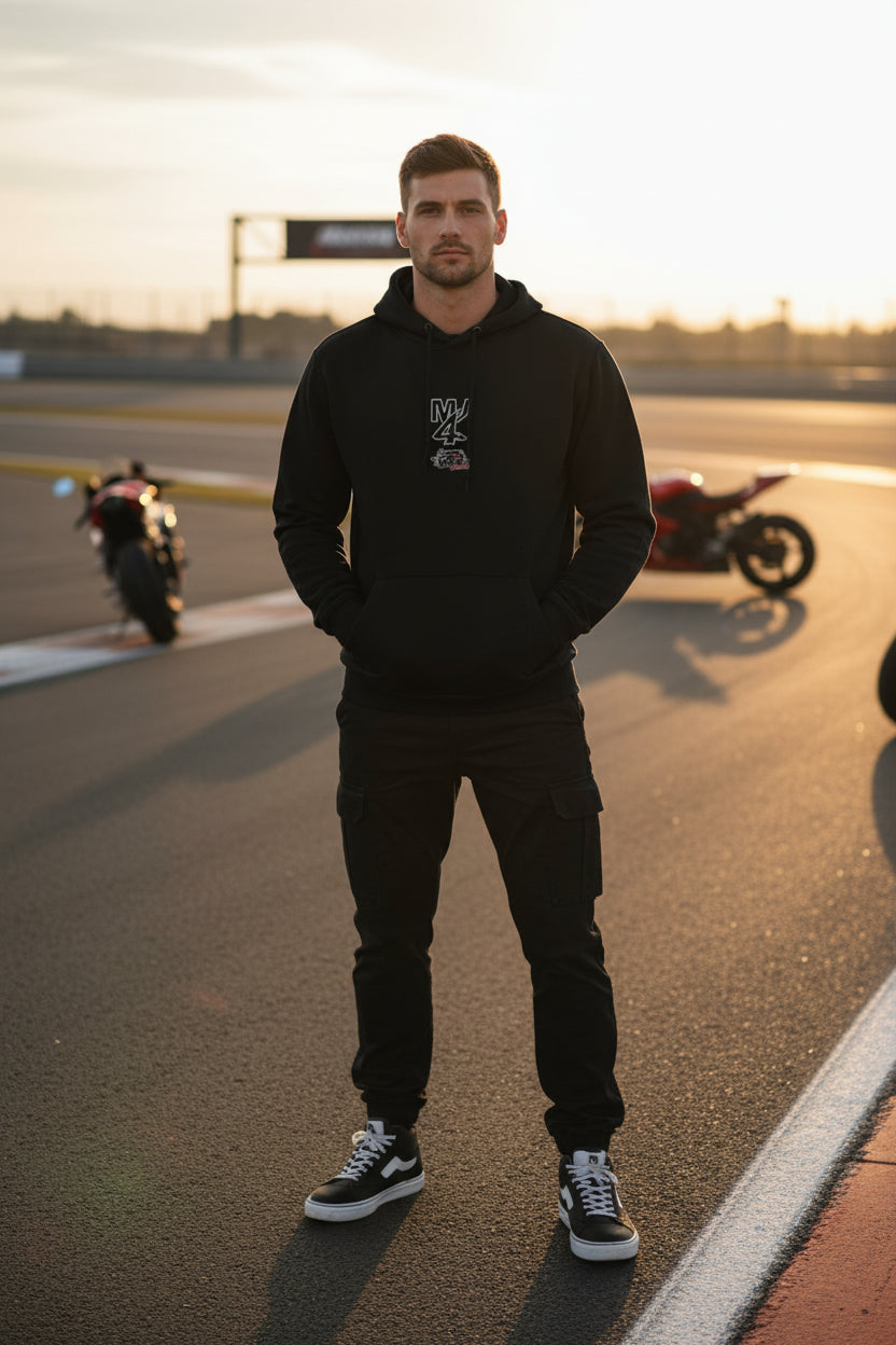 Custom Race Artwork Hoodie