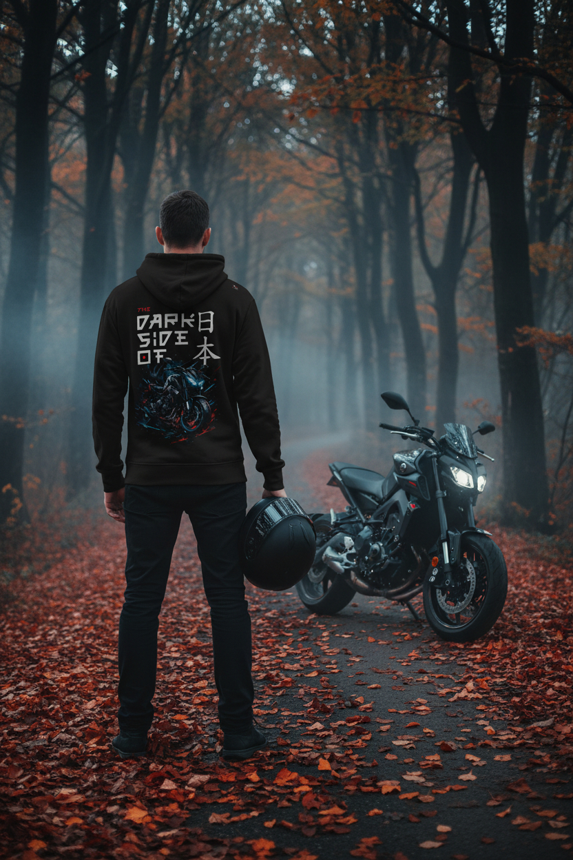 Dark Side of Japan Hoodie