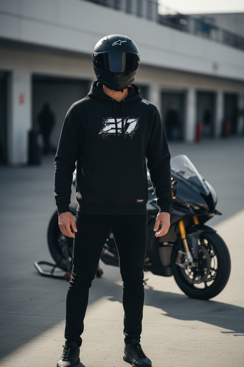 Karlo #21 Bike Hoodie