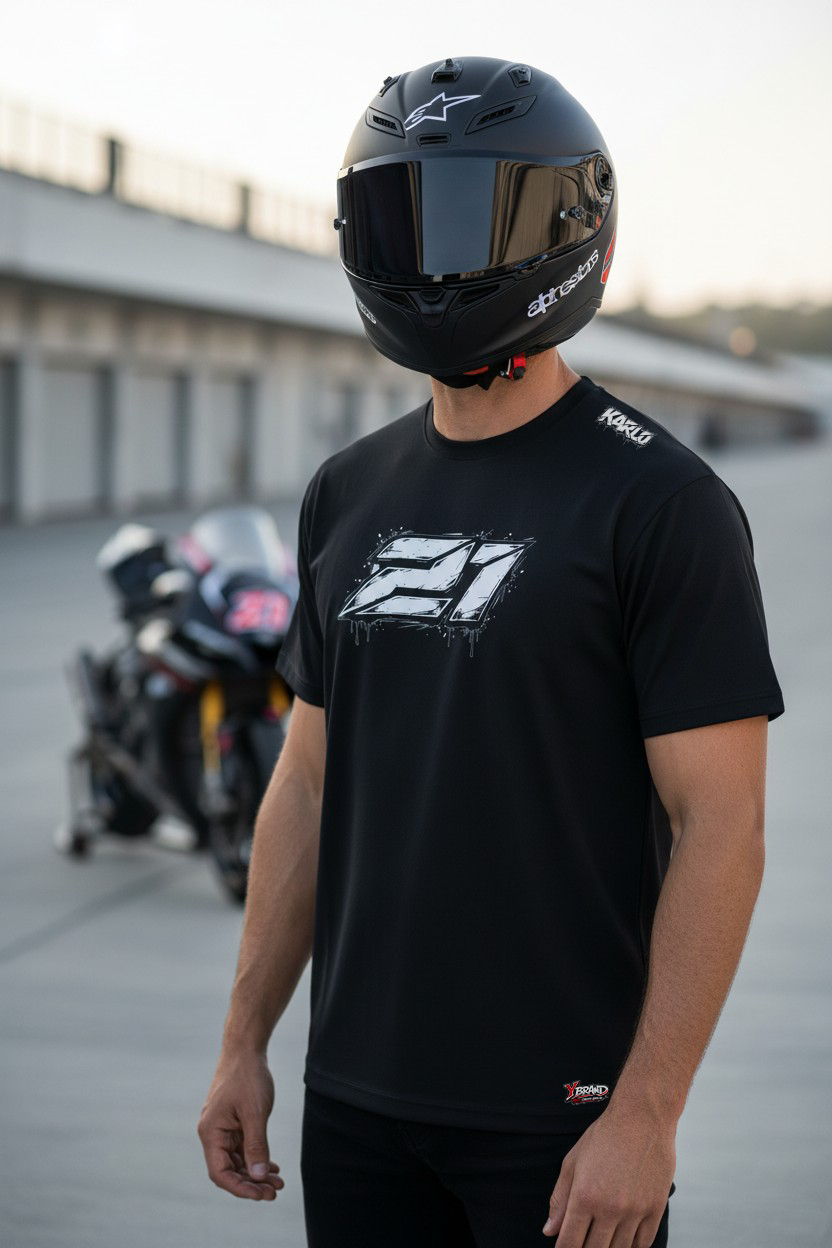 Karlo #21 Bike T-Shirt