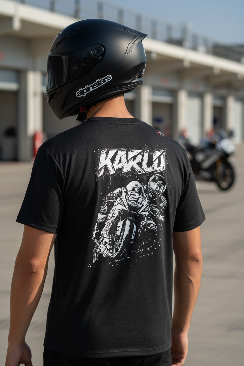 Karlo #21 Bike T-Shirt