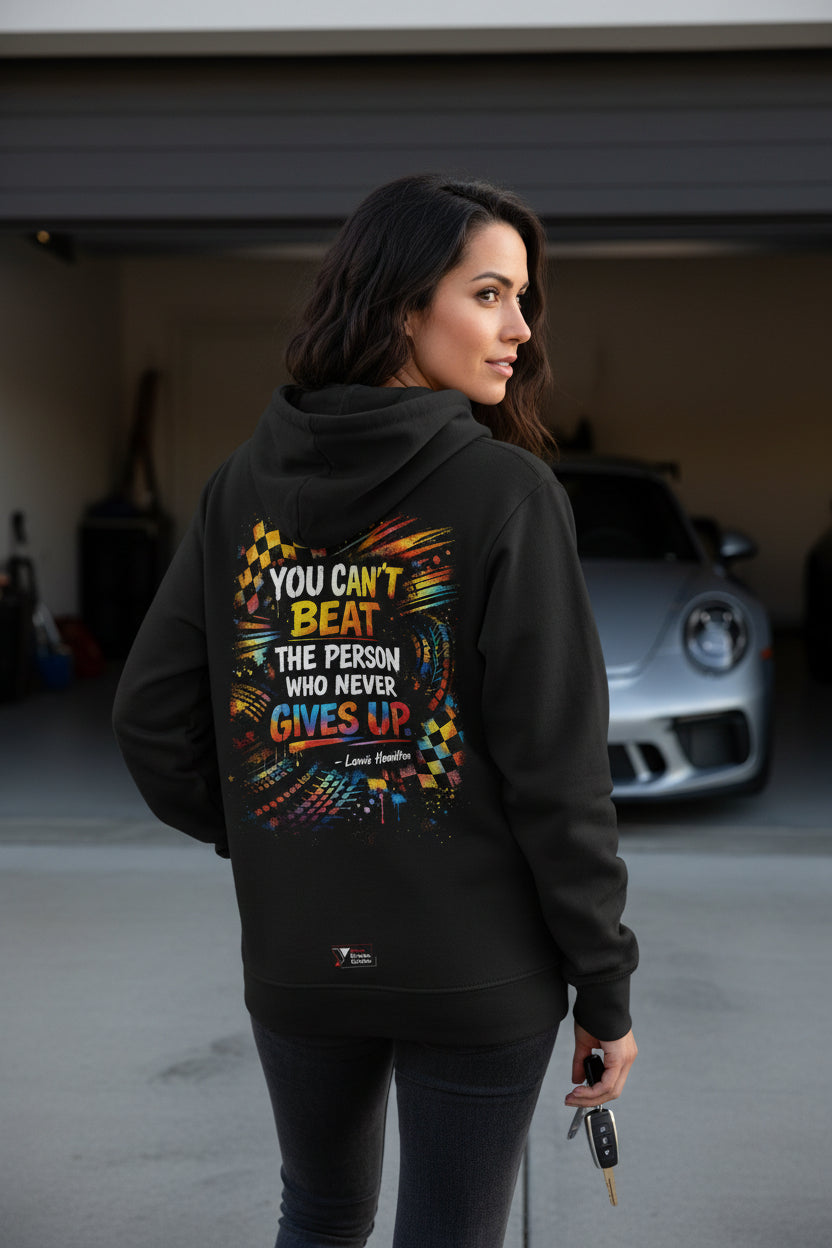 LH Never Give Up Hoodie
