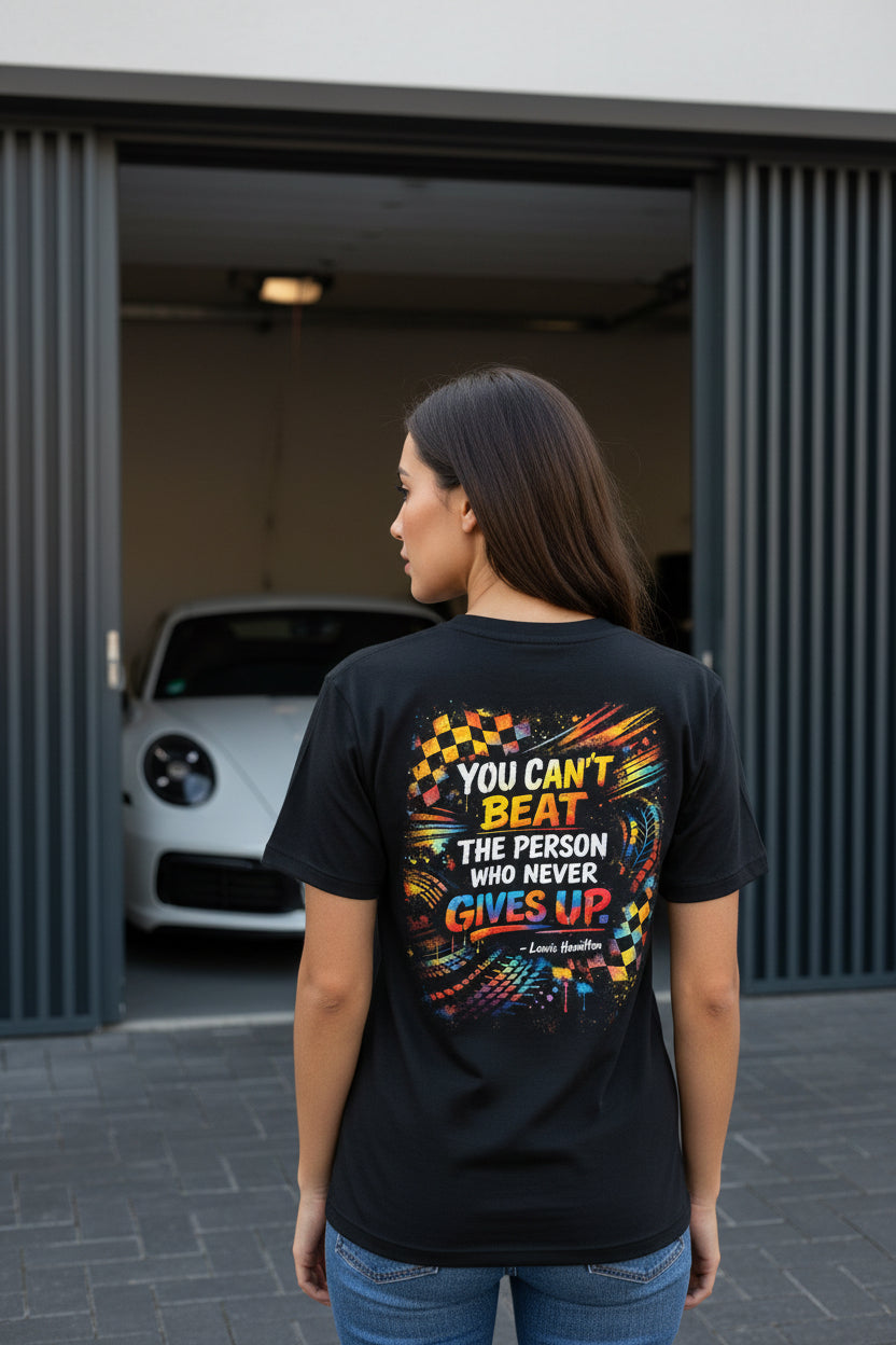 LH Never Give Up T-Shirt