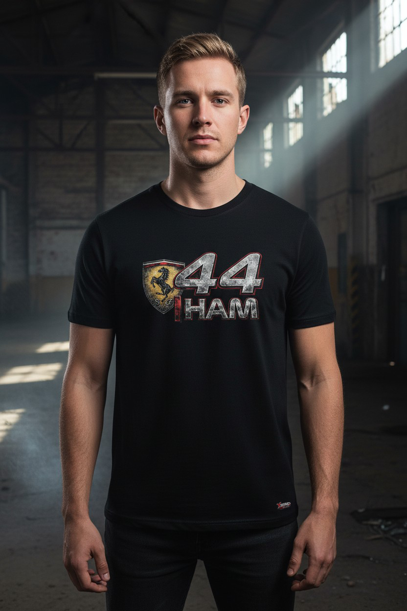 Lewis Hamilton Fan T-Shirt