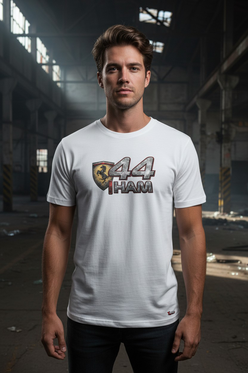 Lewis Hamilton Fan T-Shirt