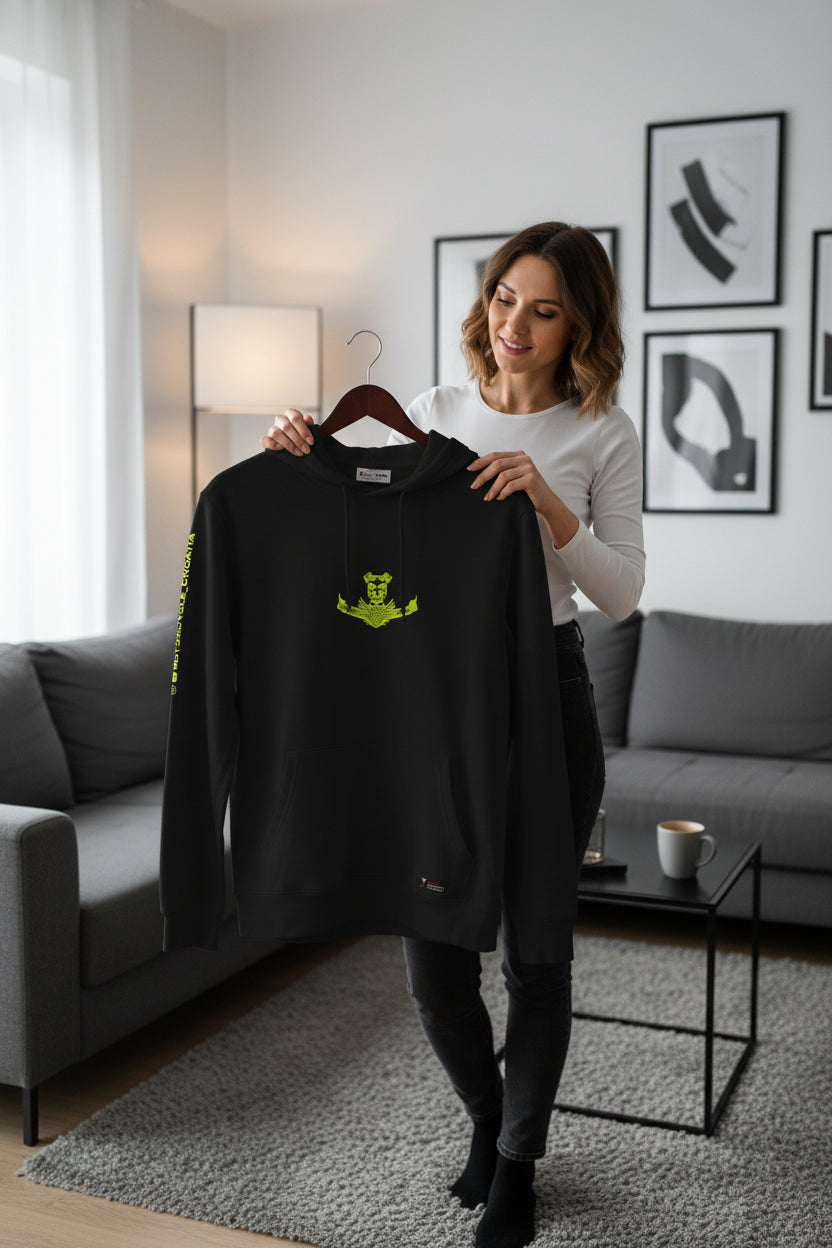 Motorcycle Croatia Hoodie