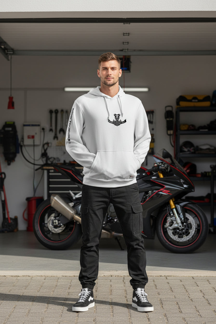 Motorcycle Croatia Hoodie