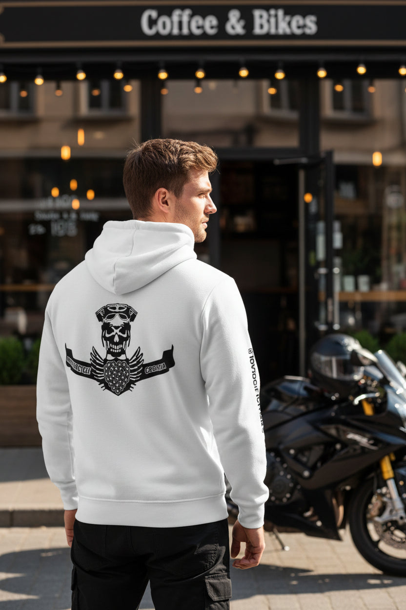 Motorcycle Croatia Hoodie