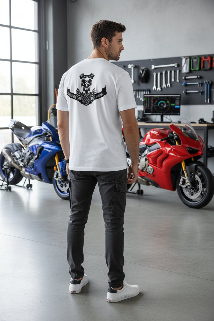 Motorcycle Croatia T-Shirt