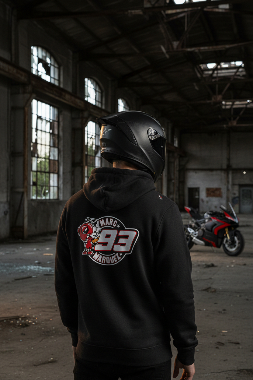 MM93 Fan Hoodie