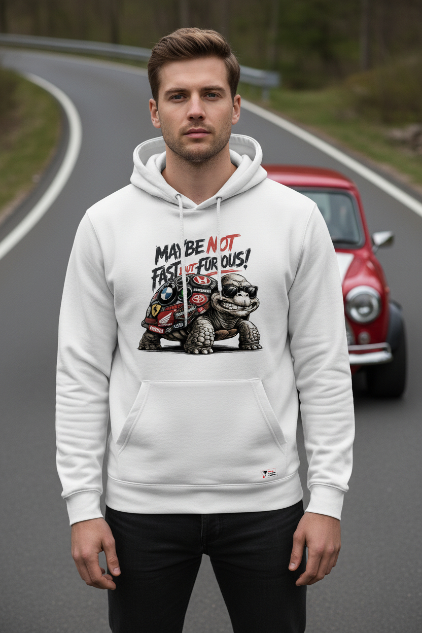 Maybe Not Fast Hoodie