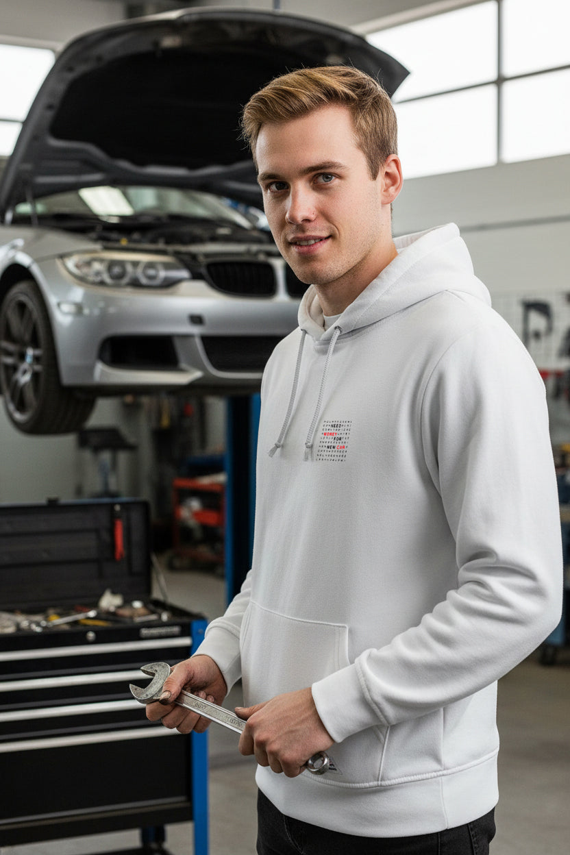 Need Money For New Car Hoodie