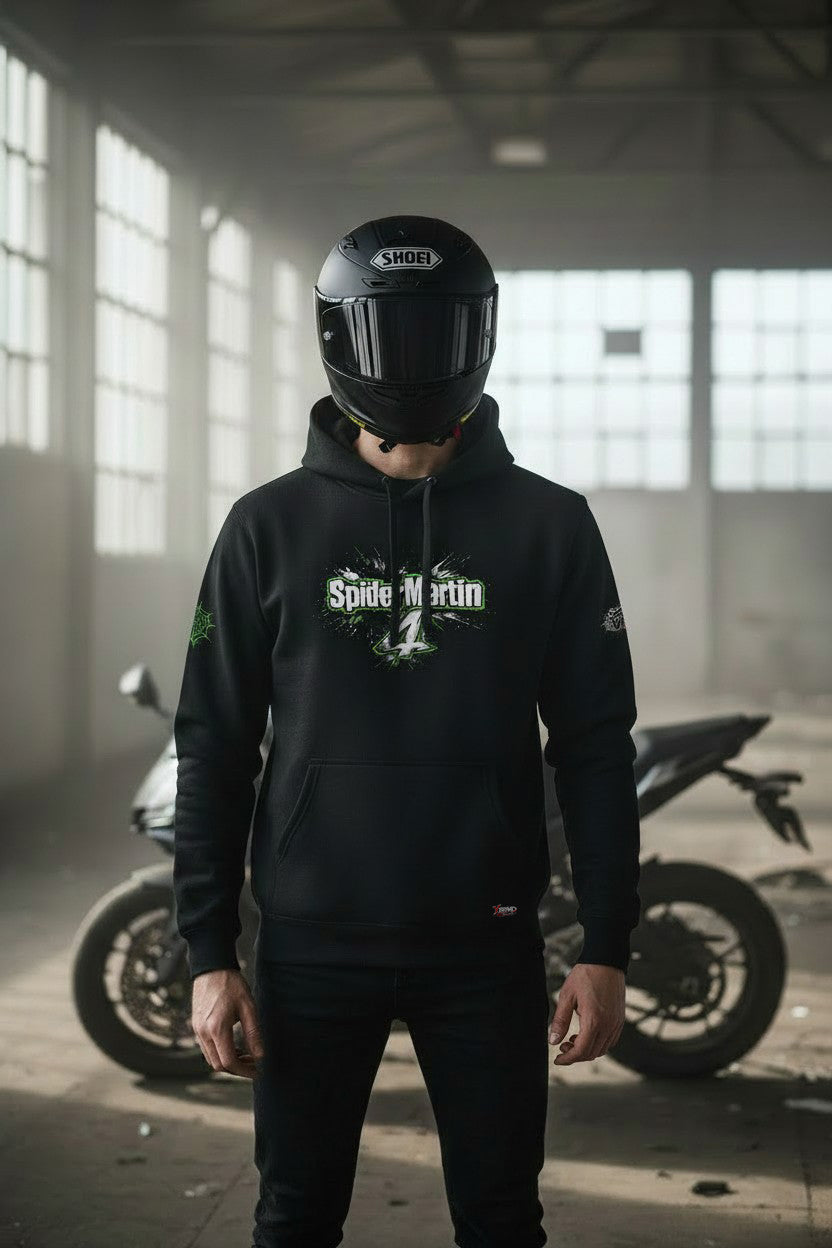 SpiderMartin Helmet Edition Hoodie