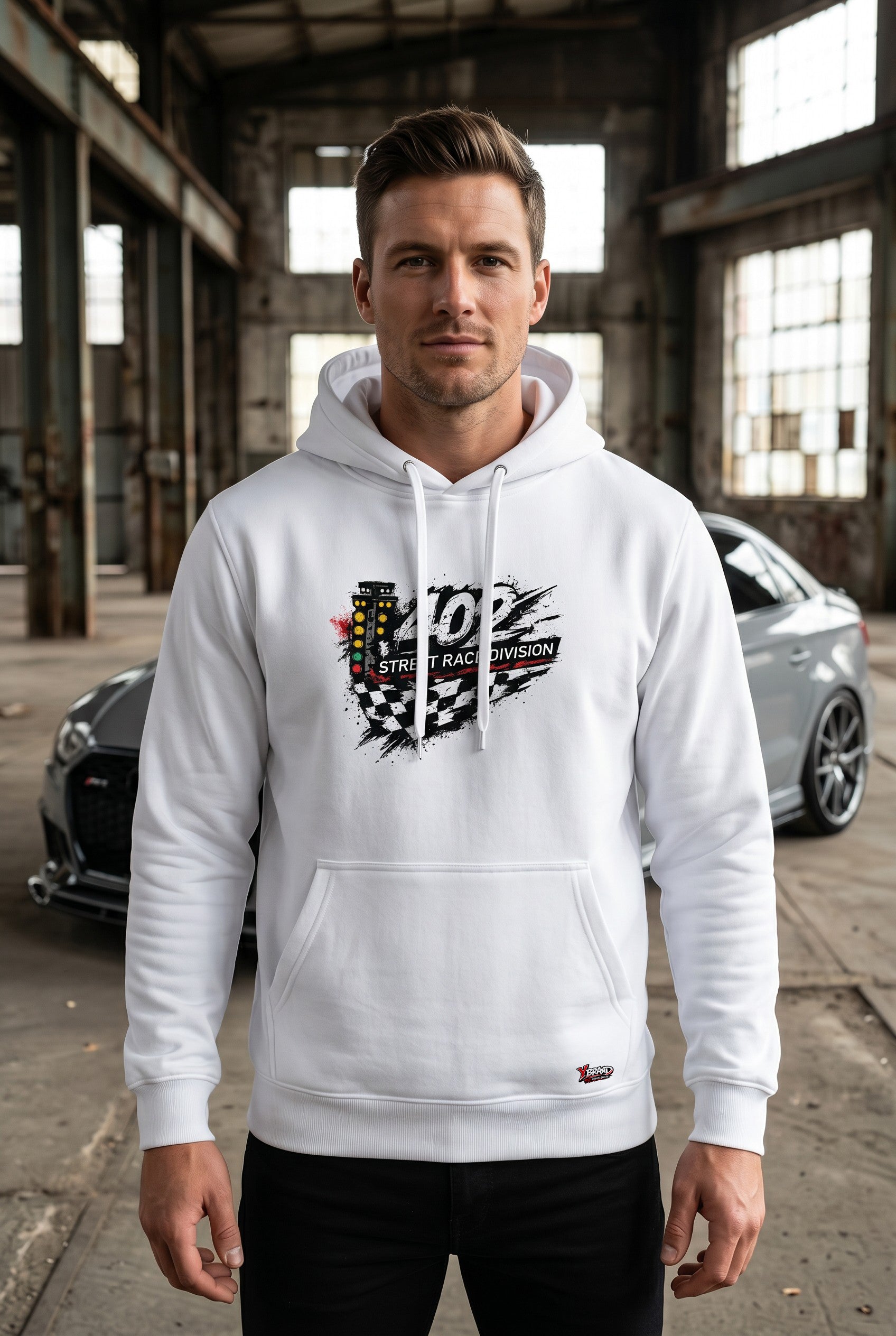 402 Street Race Hoodie