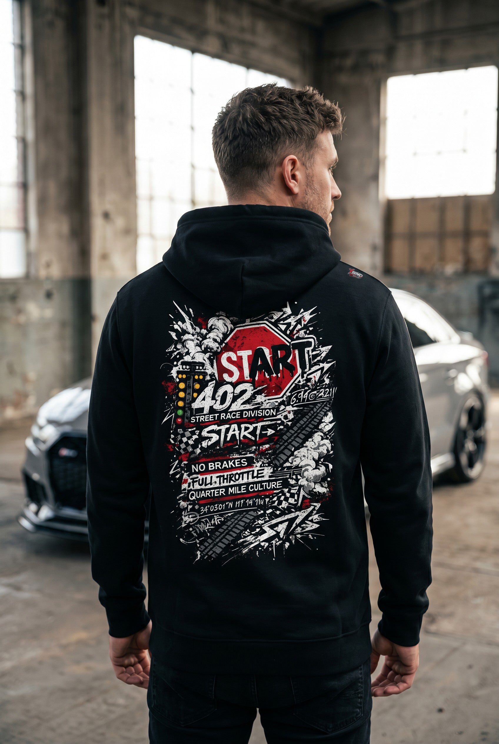402 Street Race Hoodie