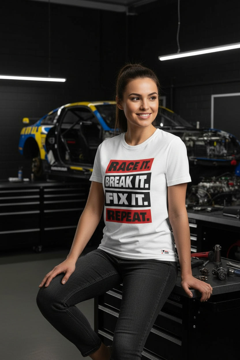 Race It Brake It T-Shirt