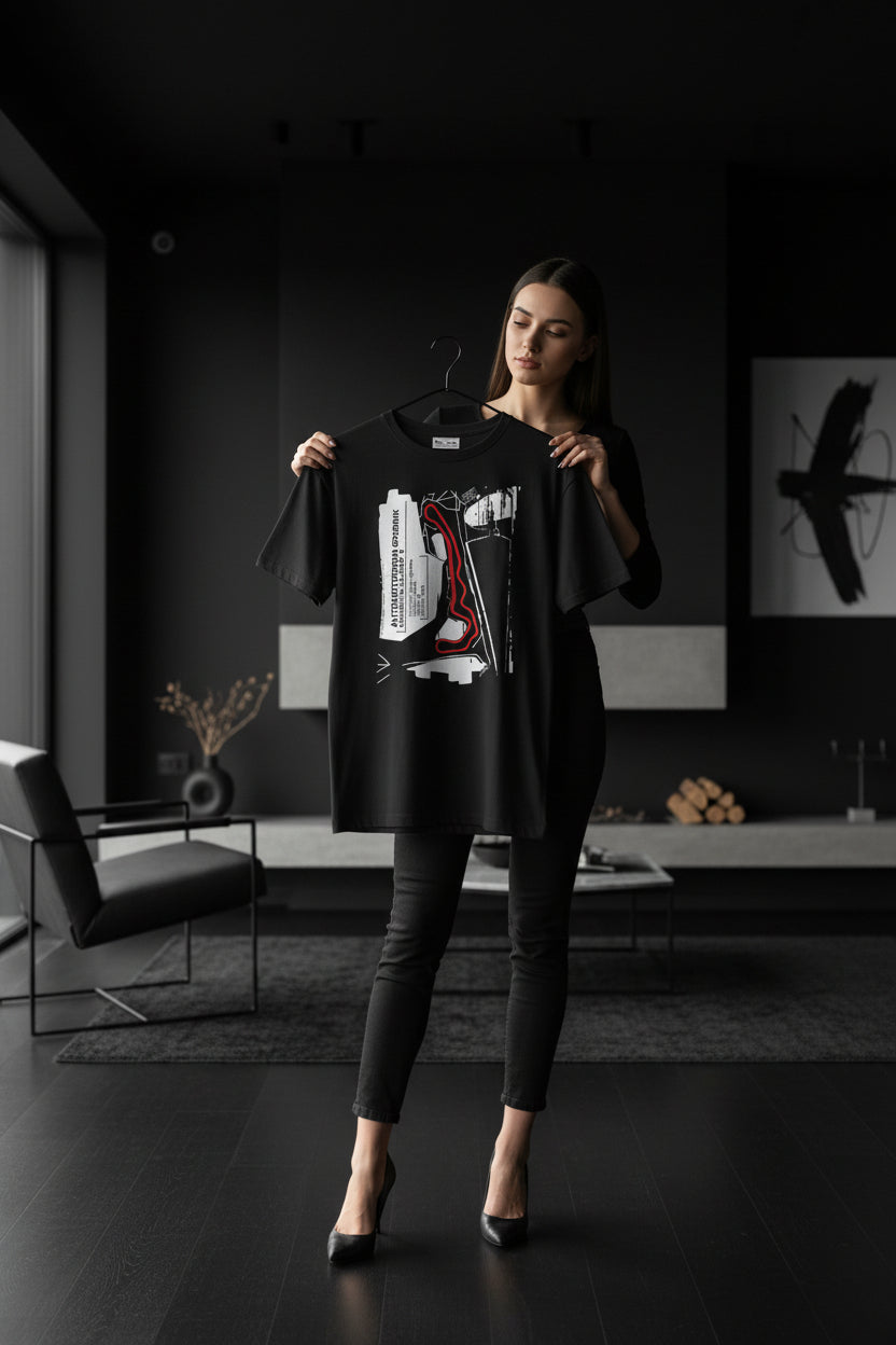 Custom Race Track T-Shirt