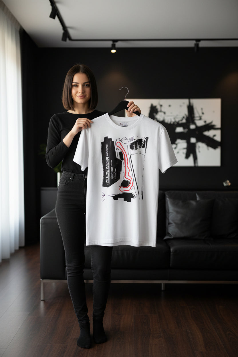 Custom Race Track T-Shirt
