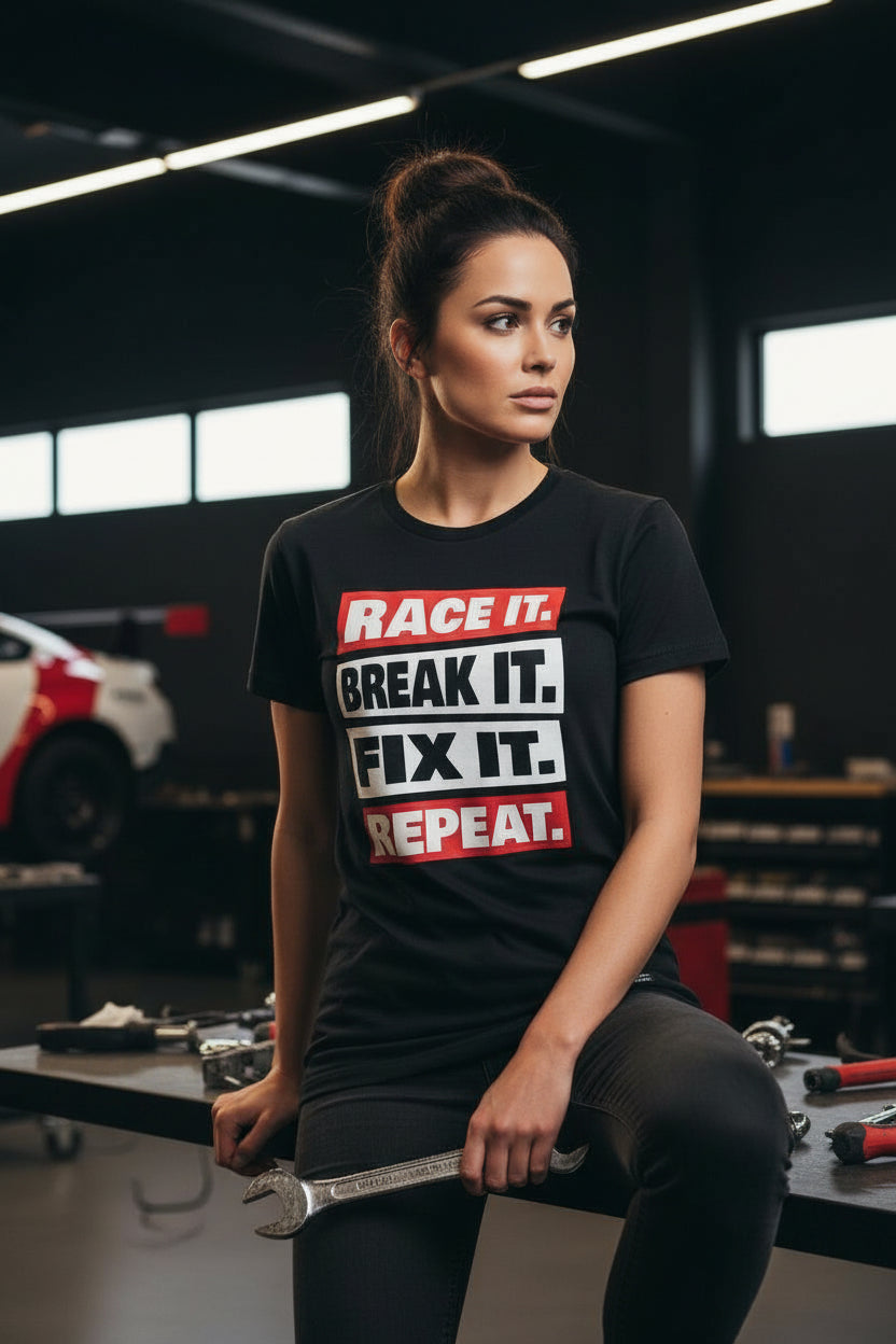 Race It Brake It T-Shirt