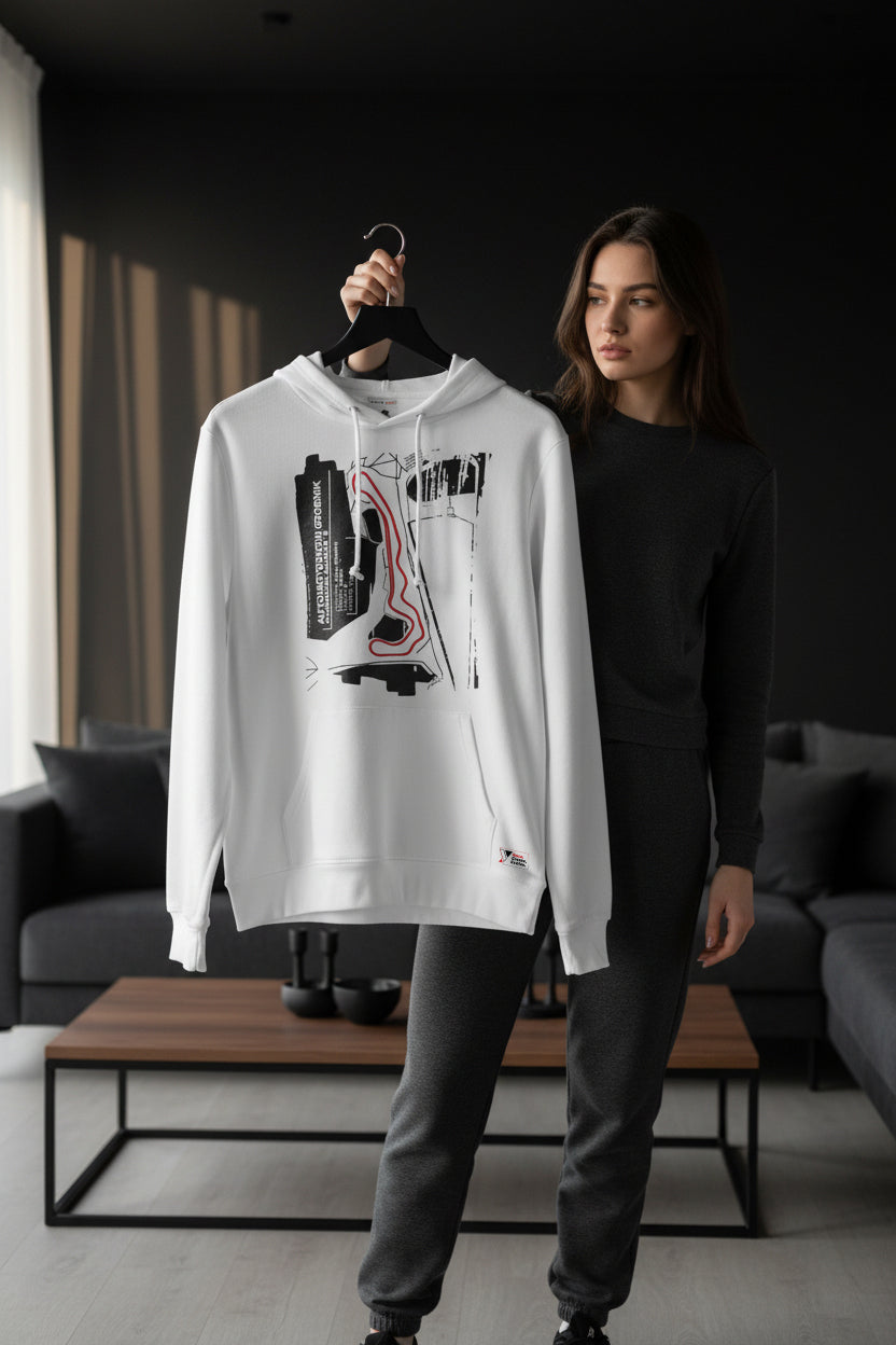 Custom Race Track Hoodie