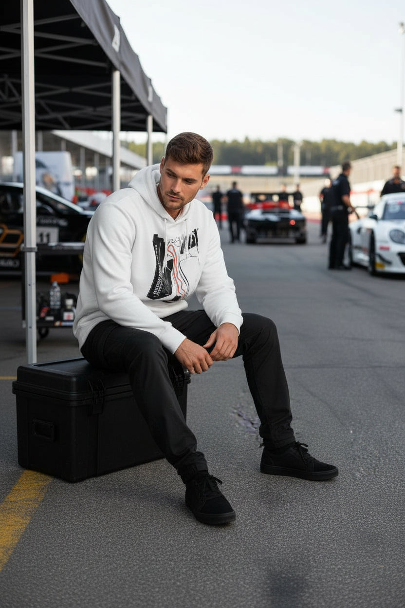 Custom Race Track Hoodie
