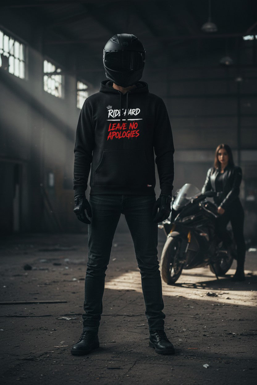 Ride The Biker Hoodie