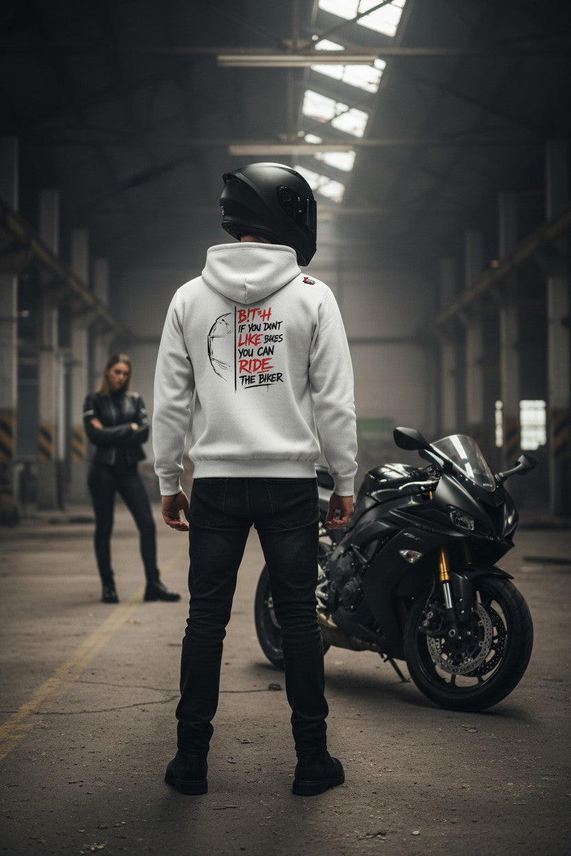 Ride The Biker Hoodie