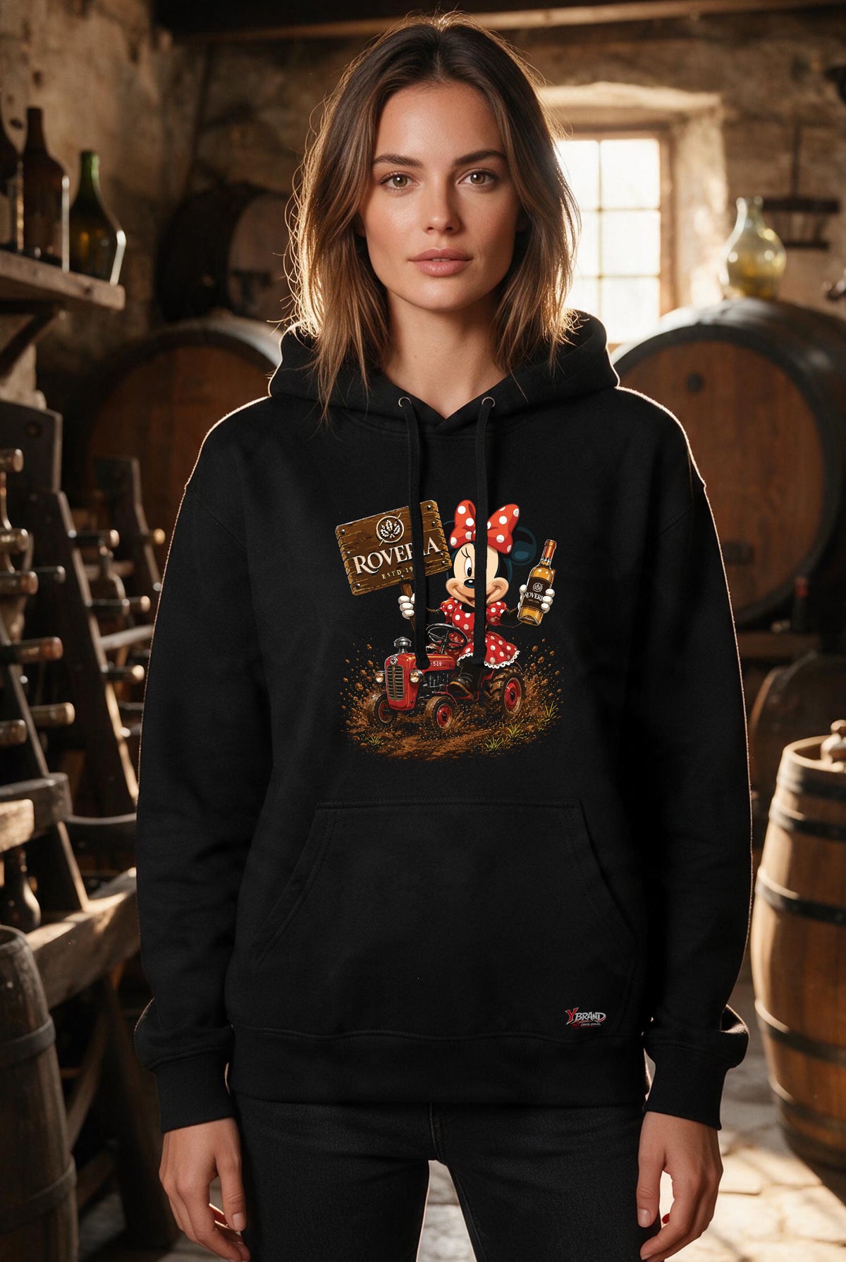 Roveria Mini Hoodie