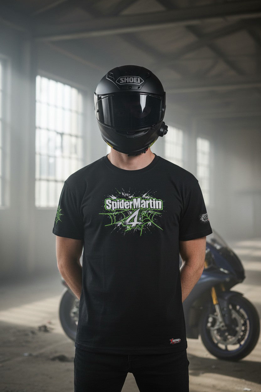 SpiderMartin Helmet Edition T-Shirt