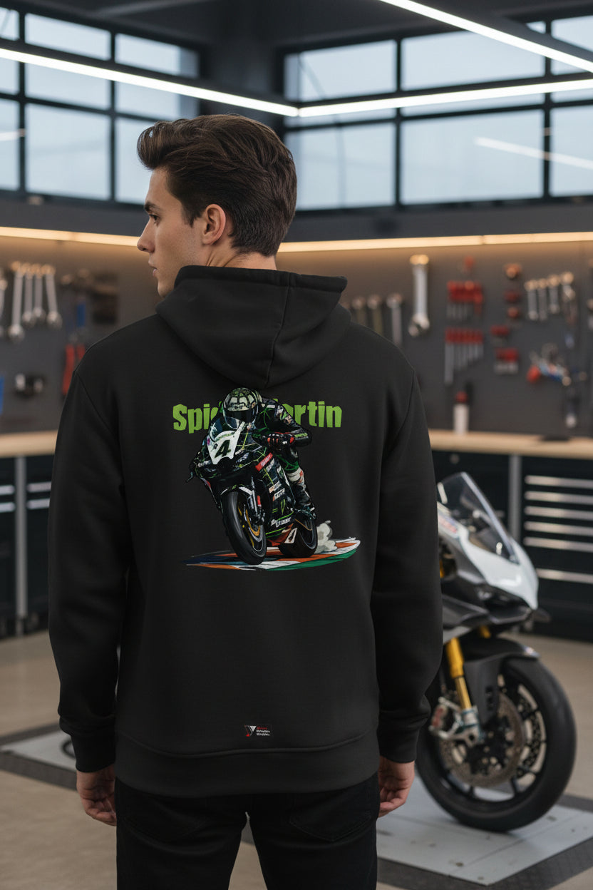 SpiderMartin Hoodie