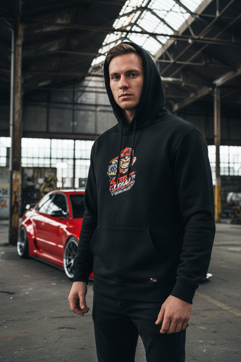 Street Legal Monkey Hoodie