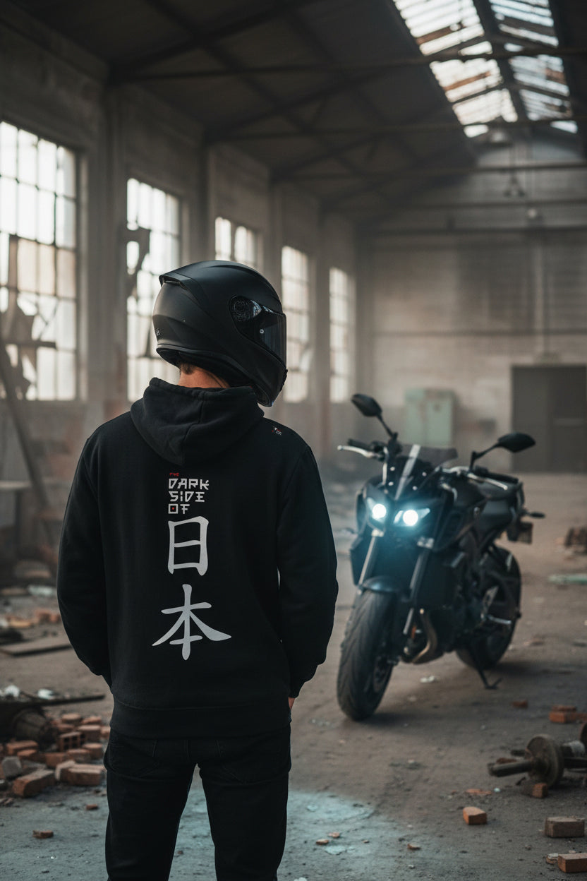 The Dark Side of Japan Hoodie