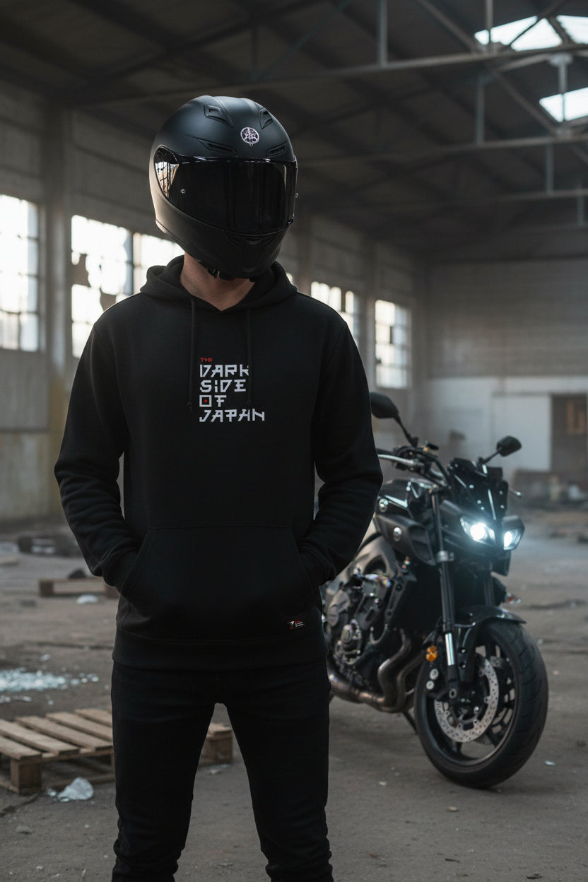 The Dark Side of Japan Hoodie