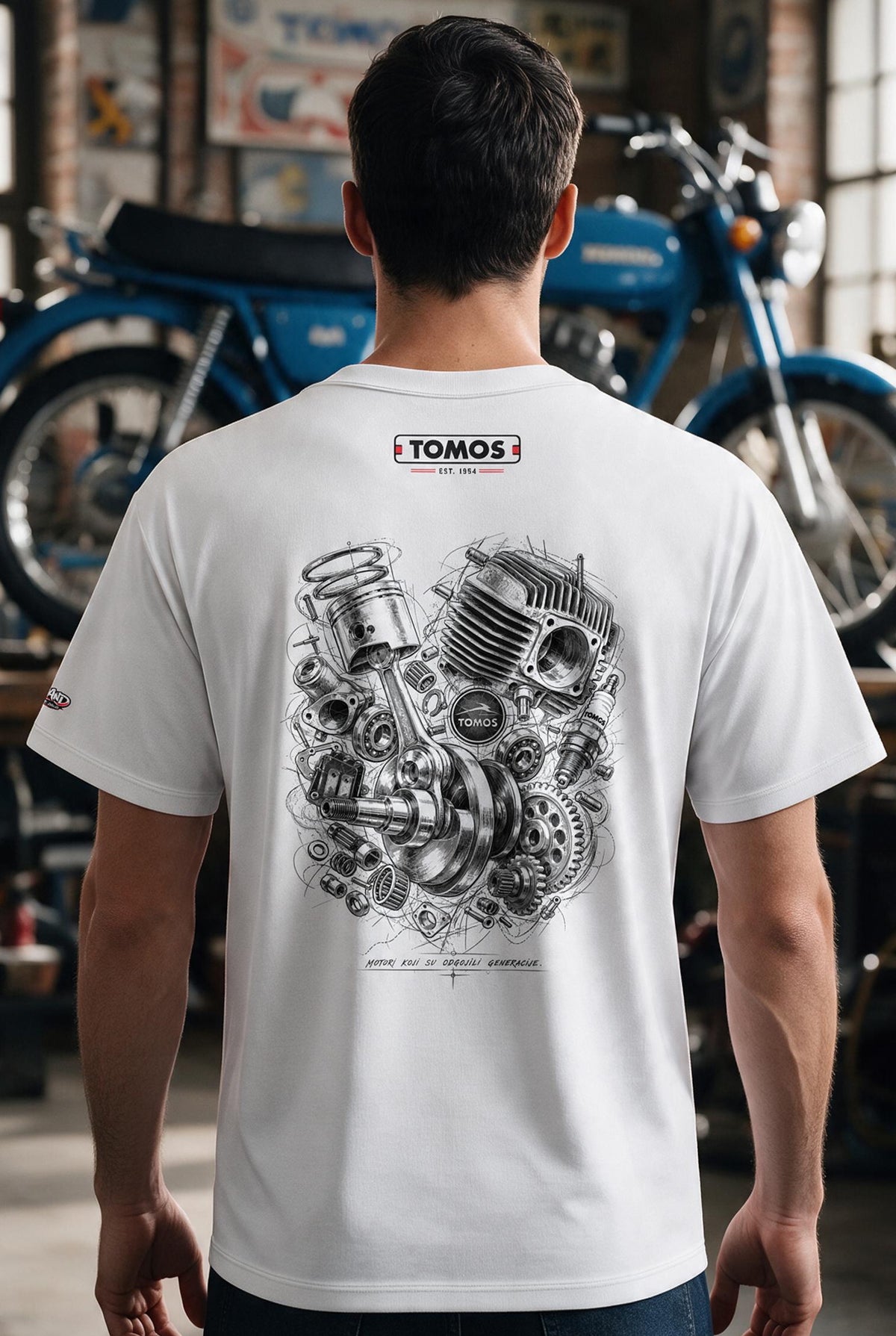 Tomos Engine T-Shirt