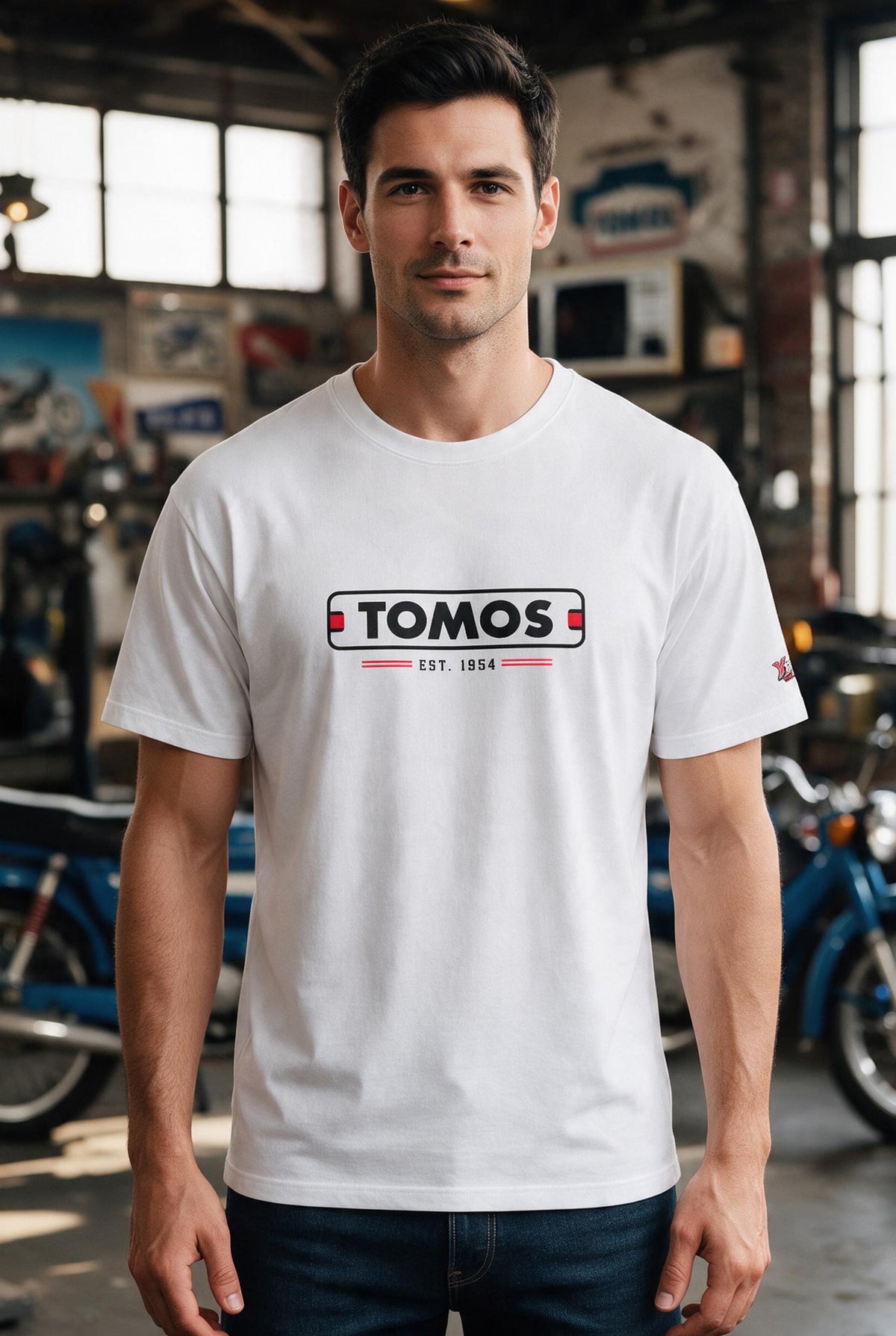 Tomos Engine T-Shirt
