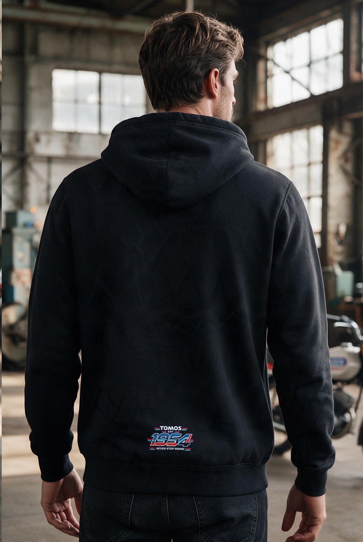 Tomos Retro Hoodie