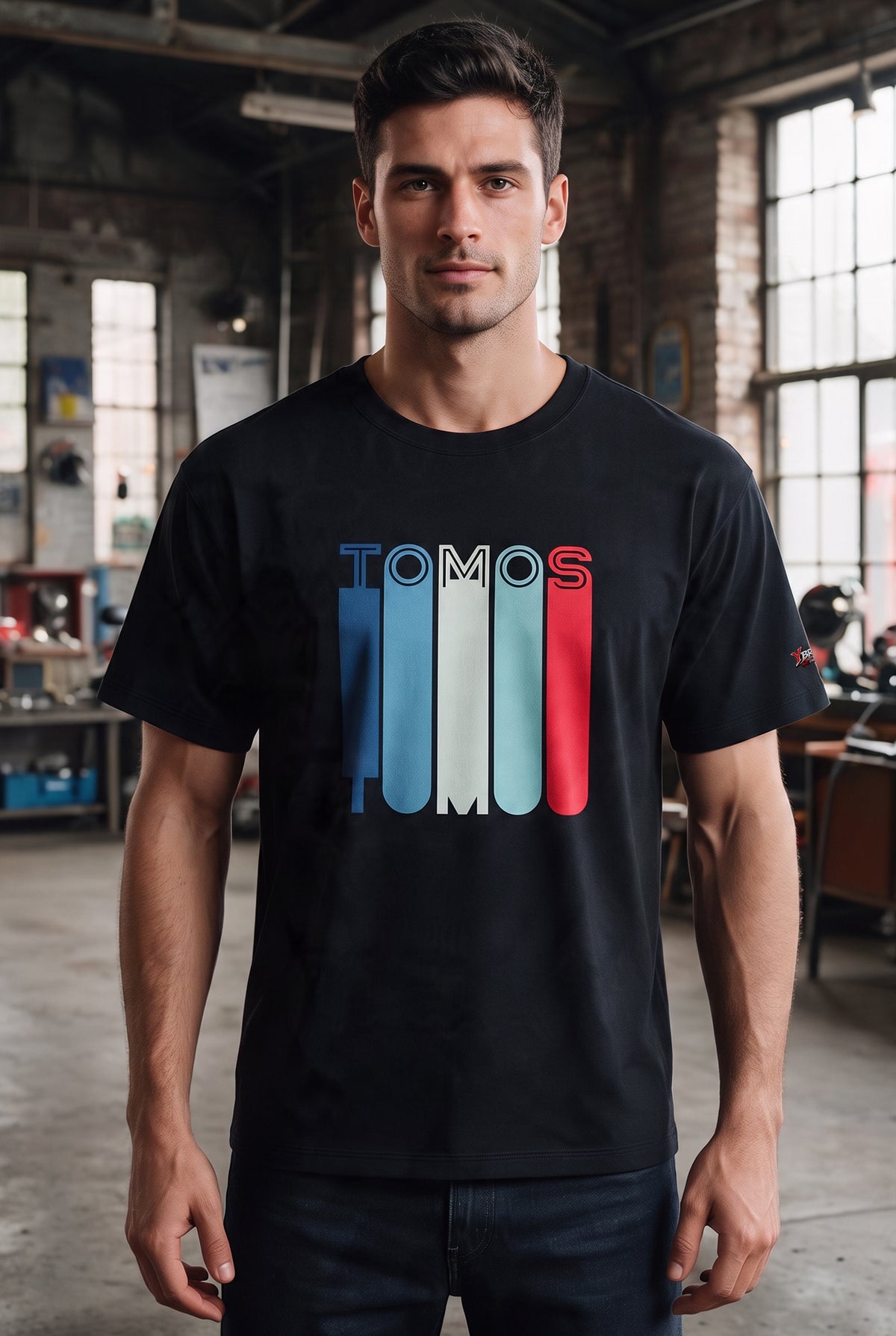 Tomos Retro T-Shirt