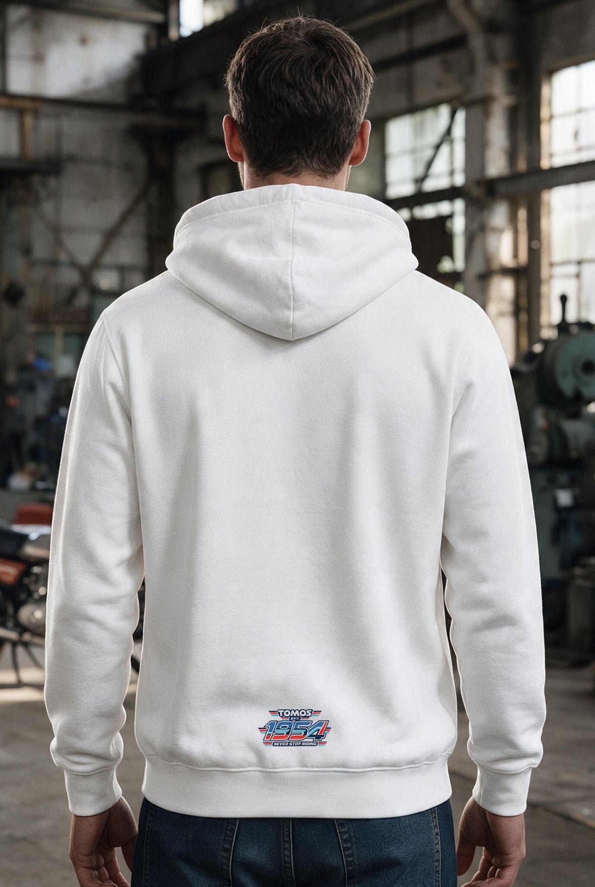 Tomos Retro Hoodie
