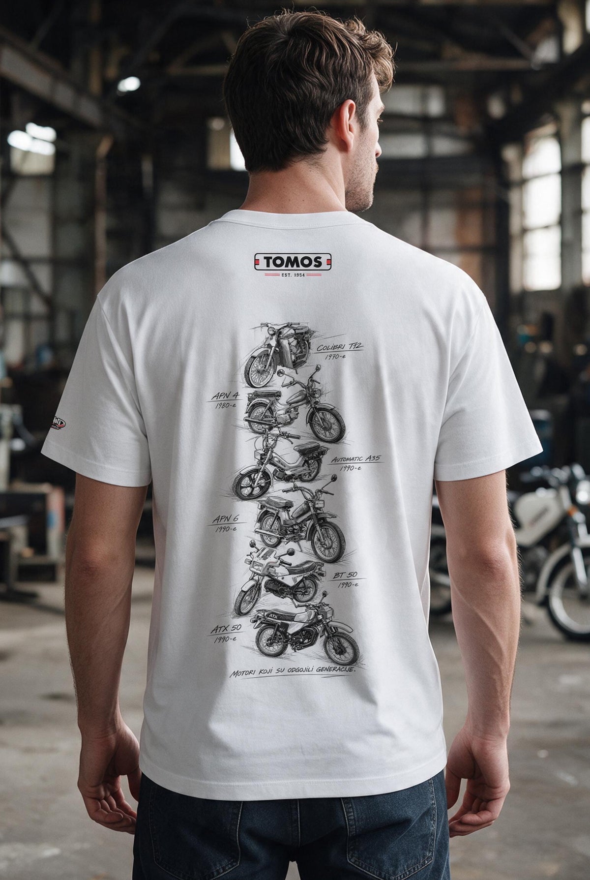 Tomos T-Shirt